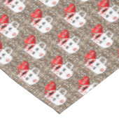 Muttertagstablette Tischdecke (Schrägansicht)