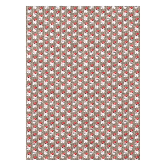 Muttertagstablette Tischdecke (Vorderseite)