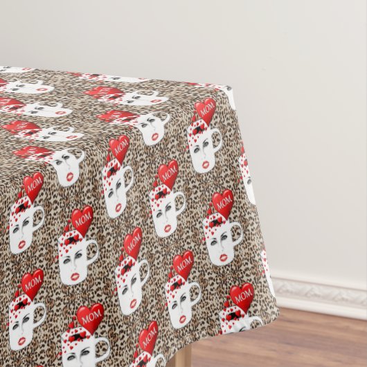 Muttertagstablette Tischdecke (Beispiel)