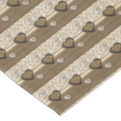 Muttertagstablette Tischdecke (Schrägansicht)