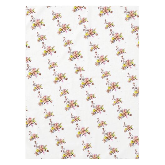 Muttertagstablette Tischdecke (Vorderseite)