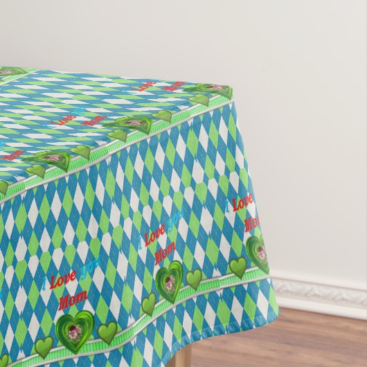 Muttertagstablette Tischdecke (Beispiel)