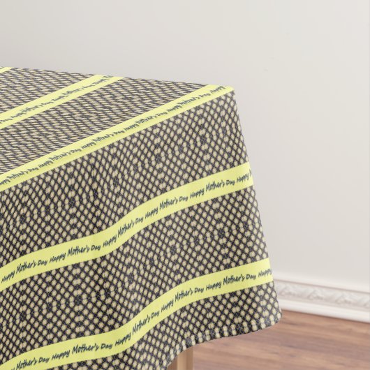 Muttertagstablette Tischdecke (Beispiel)