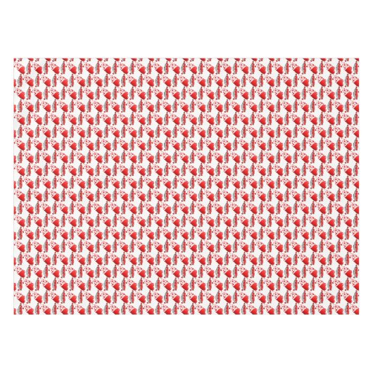 Muttertagstablette Tischdecke (Vorderseite (Horizontal))