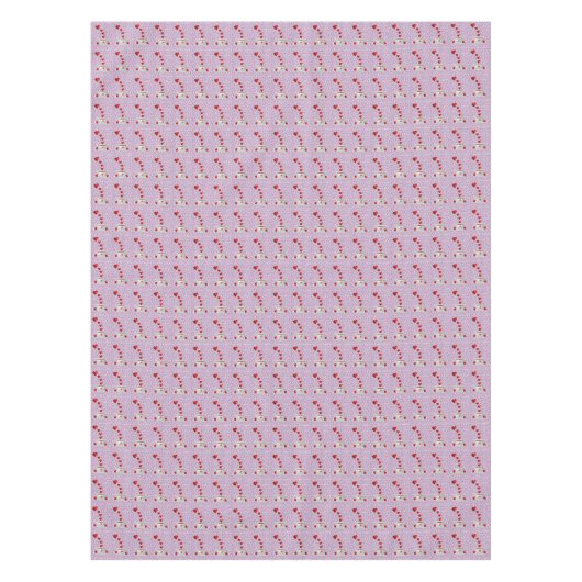 Muttertagstablette Tischdecke (Vorderseite)