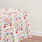 Muttertagstablette Tischdecke (Beispiel)