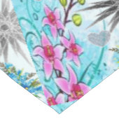 Muttertagstablette Tischdecke (Schrägansicht)