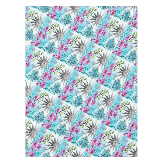 Muttertagstablette Tischdecke (Vorderseite)