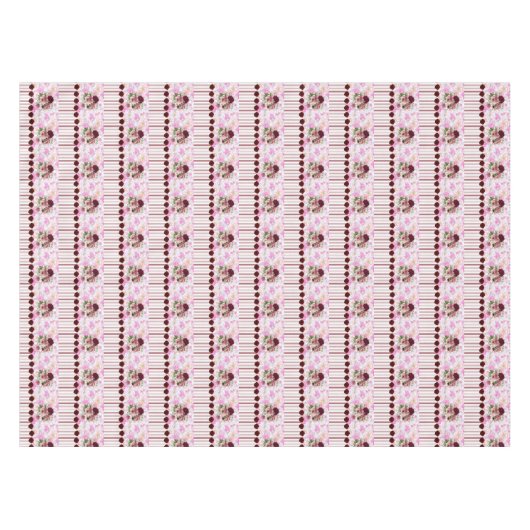 Muttertagstablette Tischdecke (Vorderseite (Horizontal))