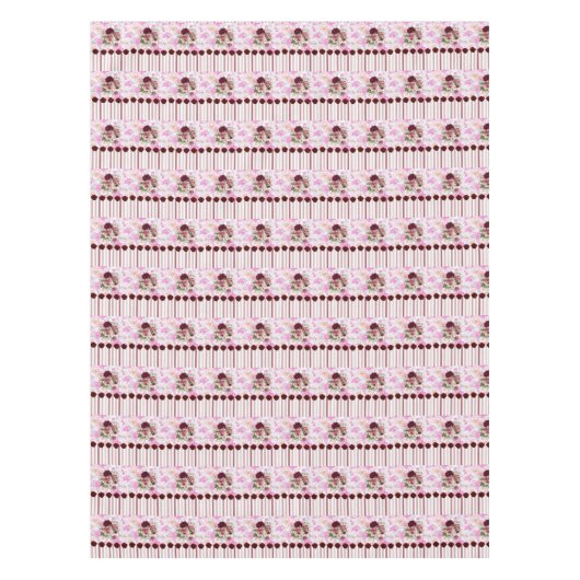 Muttertagstablette Tischdecke (Vorderseite)