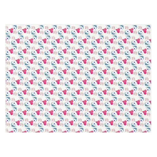 Muttertagstablette Tischdecke (Vorderseite (Horizontal))