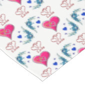 Muttertagstablette Tischdecke (Schrägansicht)