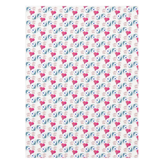 Muttertagstablette Tischdecke (Vorderseite)