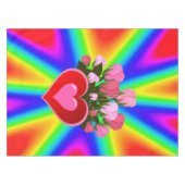 Muttertagstablette Tischdecke (Vorderseite (Horizontal))