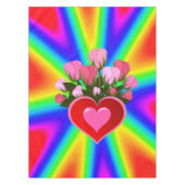 Muttertagstablette Tischdecke (Vorderseite)