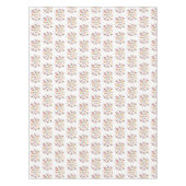 Muttertagstablette Tischdecke (Vorderseite)