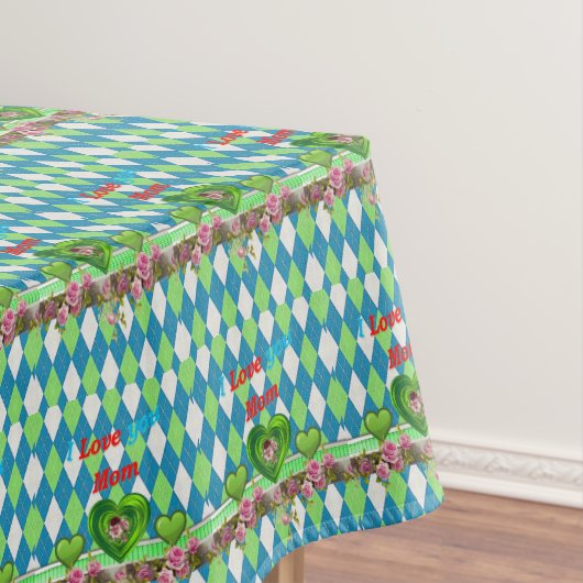 Muttertagstablette Tischdecke (Beispiel)