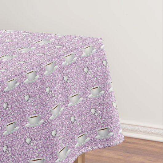 Muttertagstablette Tischdecke (Beispiel)