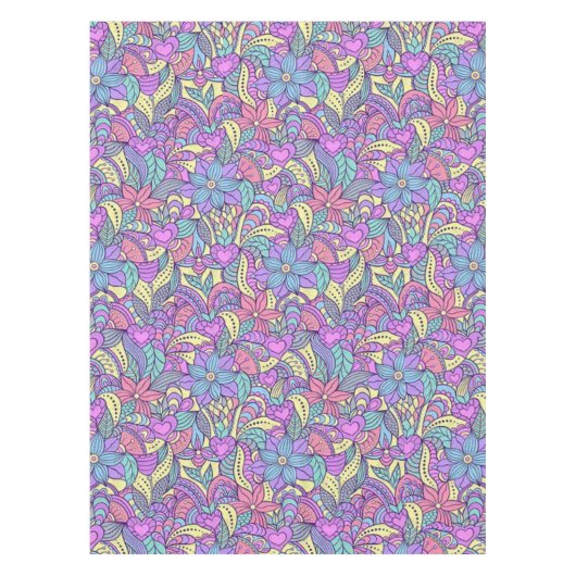 Muttertagstablette Tischdecke (Vorderseite)