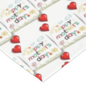 Muttertagstablette Tischdecke (Schrägansicht)