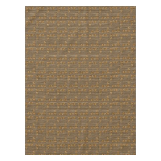 Muttertagstablette Tischdecke (Vorderseite)