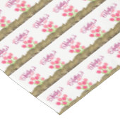 Muttertagstablette Tischdecke (Schrägansicht)