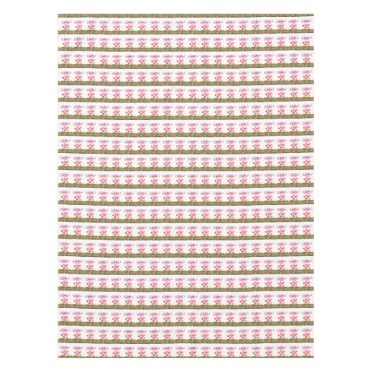 Muttertagstablette Tischdecke (Vorderseite)