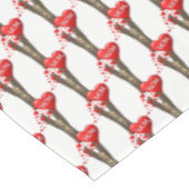 Muttertagstablette Tischdecke (Schrägansicht)