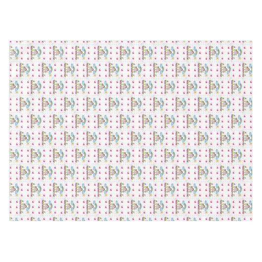 Muttertagstablette Tischdecke (Vorderseite (Horizontal))