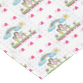 Muttertagstablette Tischdecke (Schrägansicht)