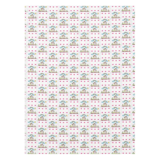 Muttertagstablette Tischdecke (Vorderseite)