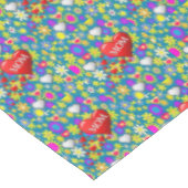 Muttertagstablette Tischdecke (Schrägansicht)