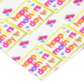 Muttertagstablette Tischdecke (Schrägansicht)