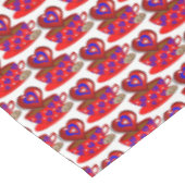 Muttertagstablette Tischdecke (Schrägansicht)