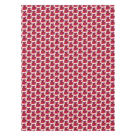 Muttertagstablette Tischdecke (Vorderseite)