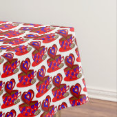 Muttertagstablette Tischdecke (Beispiel)