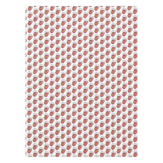 Muttertagstablette Tischdecke (Vorderseite)