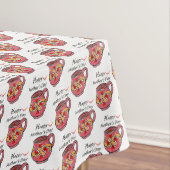 Muttertagstablette Tischdecke (Beispiel)