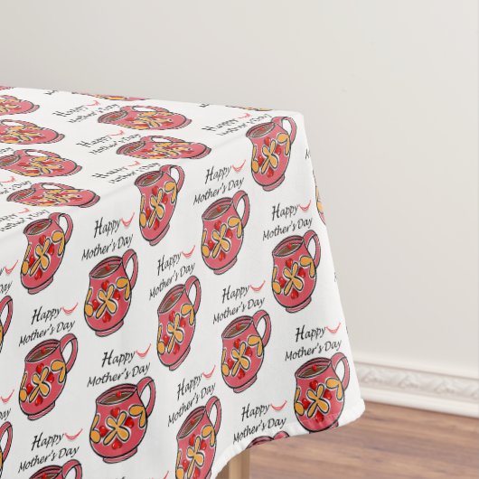 Muttertagstablette Tischdecke (Beispiel)