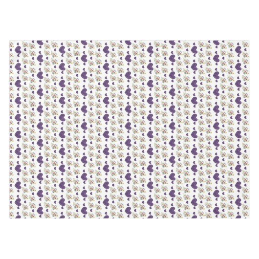 Muttertagstablette Tischdecke (Vorderseite (Horizontal))