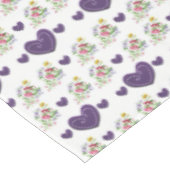 Muttertagstablette Tischdecke (Schrägansicht)