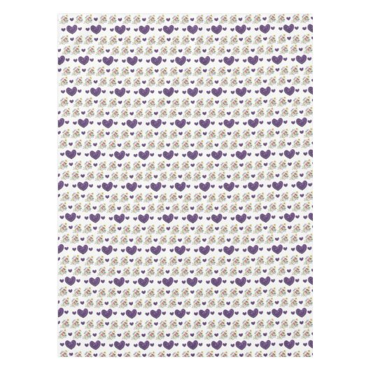 Muttertagstablette Tischdecke (Vorderseite)