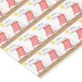 Muttertagstablette Tischdecke (Schrägansicht)