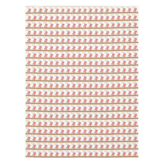 Muttertagstablette Tischdecke (Vorderseite)