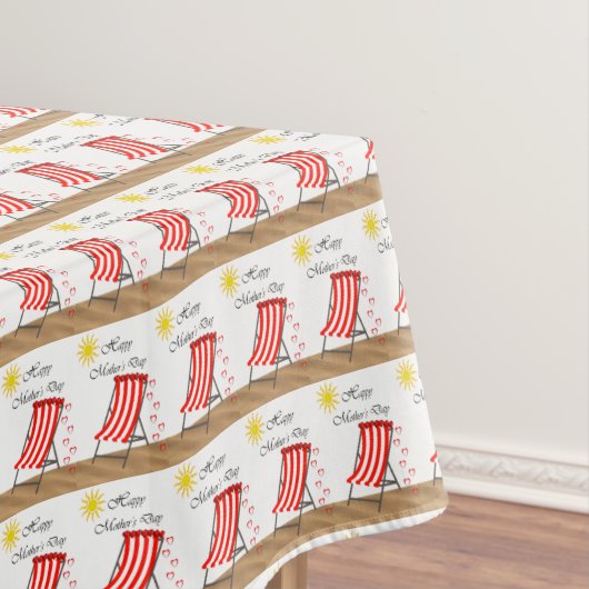 Muttertagstablette Tischdecke (Beispiel)