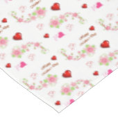 Muttertagstablette Tischdecke (Schrägansicht)