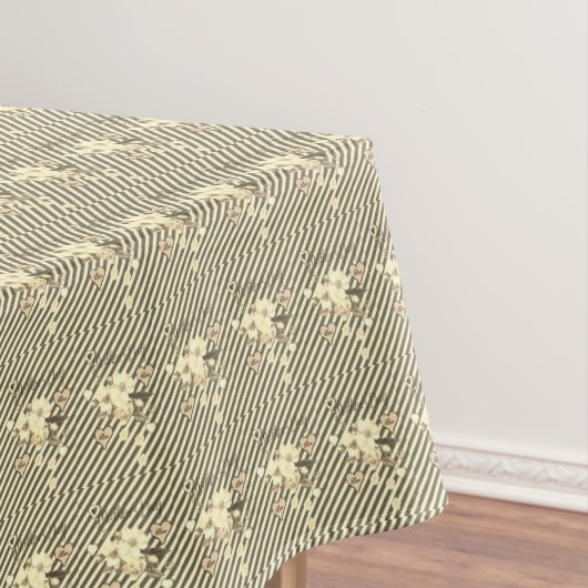 Muttertagstablette Tischdecke (Beispiel)