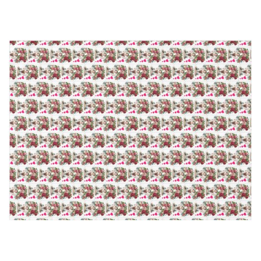 Muttertagstablette Tischdecke (Vorderseite (Horizontal))