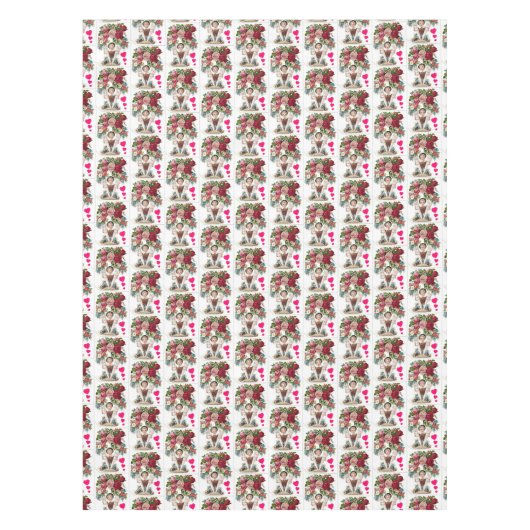 Muttertagstablette Tischdecke (Vorderseite)