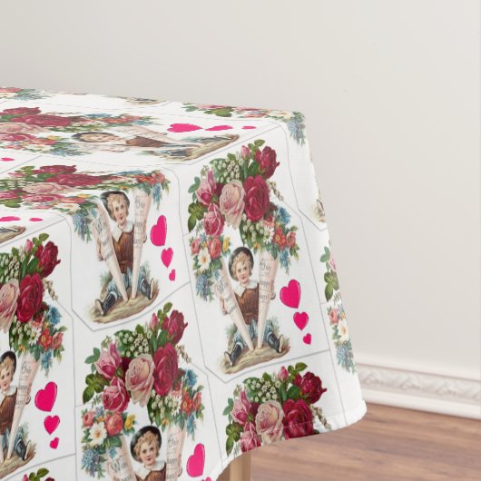 Muttertagstablette Tischdecke (Beispiel)